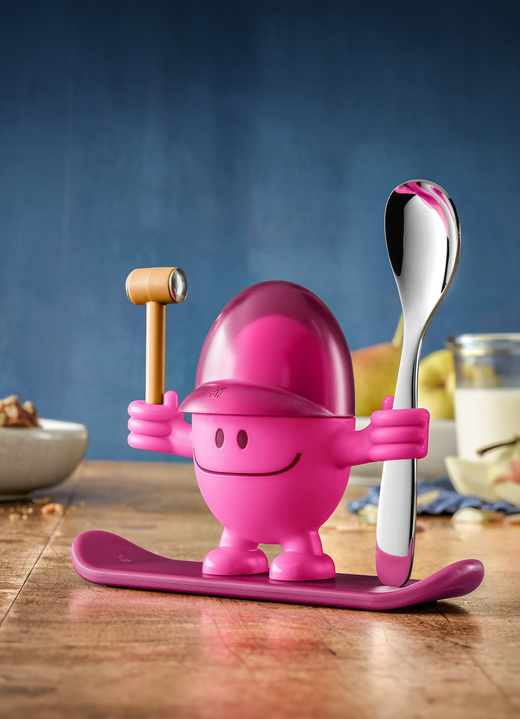 Haushaltshelfer - Eierbecher, in Farbe PINK Ansicht 1