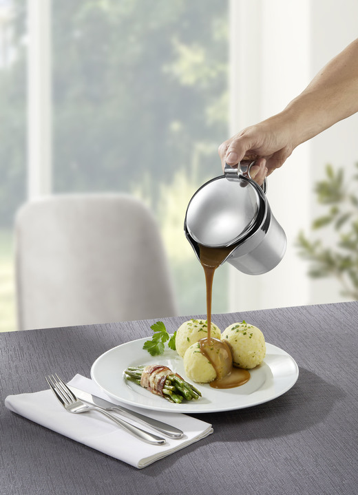 - Thermo juskom, in Farbe SILBER