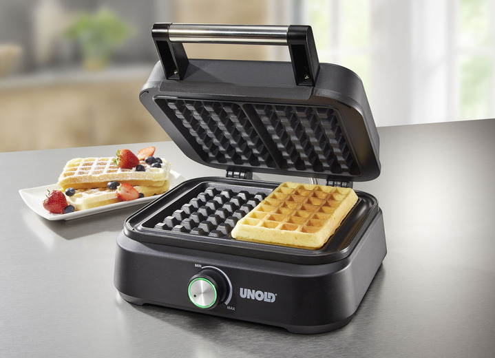 Küchengeräte - Waffeleisen, in Farbe SCHWARZ
