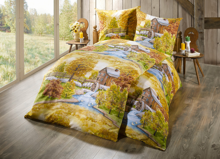 Beddengoed - Beddengoedset, in Größe 111 (40/80 cm + 135/200 cm) bis 412 (4-teiliges Sparset: 2x 80/80 cm + 2x 135/200), in Farbe MEERKLEURIG Ansicht 1