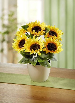 Zonnebloem arrangement
