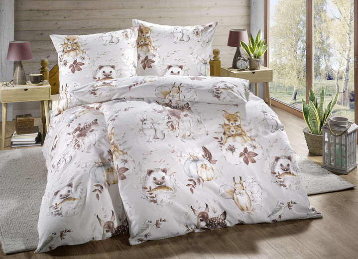 Beddengoed - Beddengoedset, in Größe 112 (80/80 cm + 135/200 cm) bis 115 (80/80 cm + 155/220 cm), in Farbe MEERKLEURIG Ansicht 1