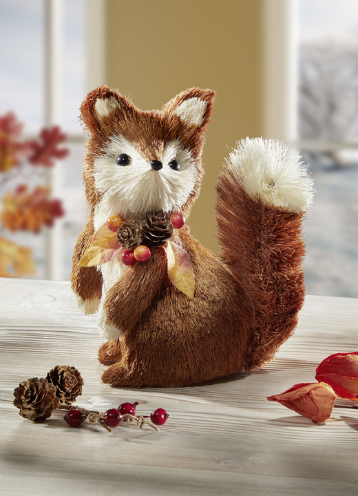 Figuren - Fuchs, in Farbe ORANGE