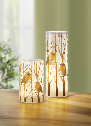 Windlicht, 2er-Set