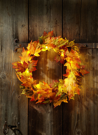 LED-herfstkrans