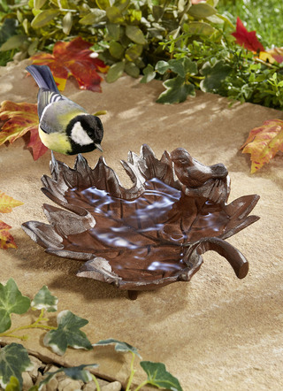 Vogeltränke "Ahorn"
