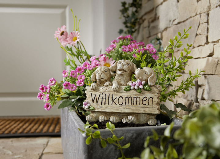 Gartendekoration - Katzen 