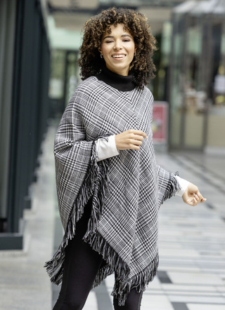 Ponchos Truien vesten Actuele modetrends Damesmode BADER
