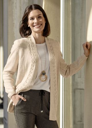 Strickjacke
