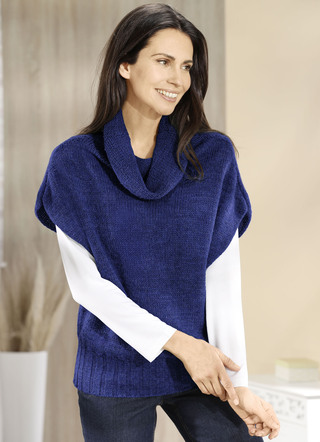 Trui met alpaca-inhoud