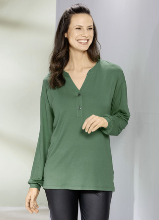 Shirttuniek met elastaan