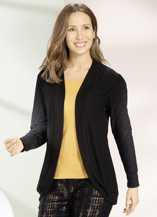 Gelegenheidsblouses - Kazuifel om te combineren Gelegenheidsblouses - Kazuifel om te combineren, in Größe 036 bis 052, in Farbe ZWART