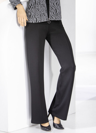 Broek in modieuze breedte