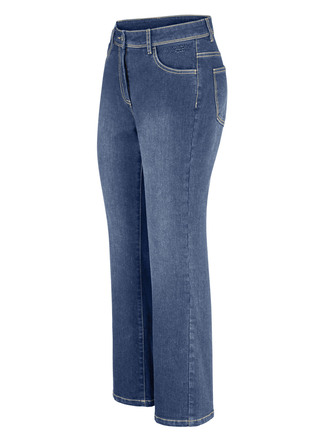 Bootcut-spijkerbroek