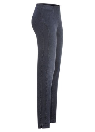 Jeans met trekkoord