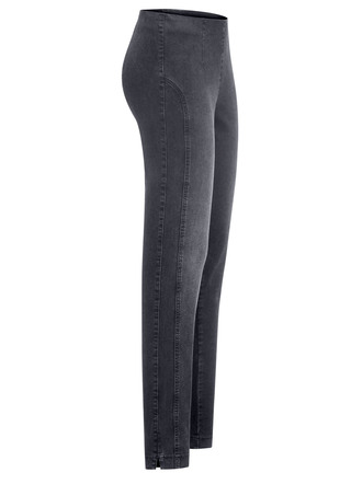 Jeans met trekkoord