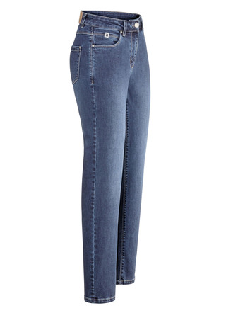 Jeans met praktisch gsm-zakje