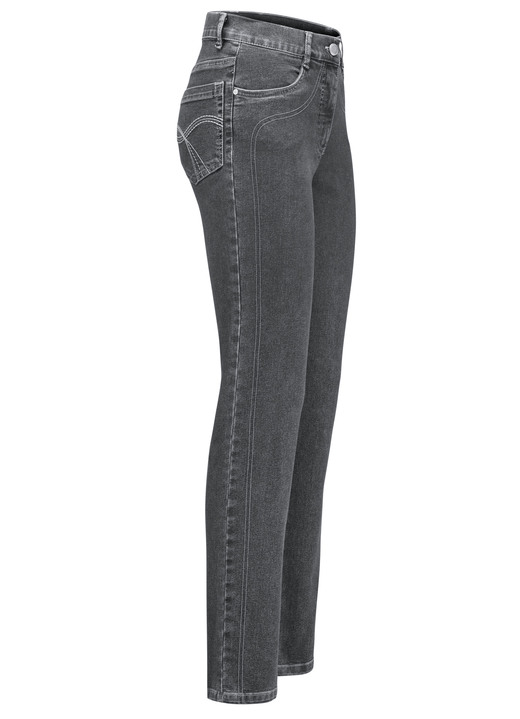 Broeken - Powerstretch-jeans Broeken - Powerstretch-jeans, in Größe 017 bis 092, in Farbe ANTHRAZIT