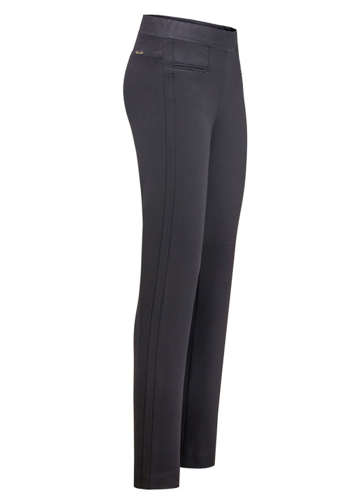 Hosen in Schlupfform - Hose mit schmaler Beinweite, in Größe 018 bis 054, in Farbe SCHWARZ Ansicht 1