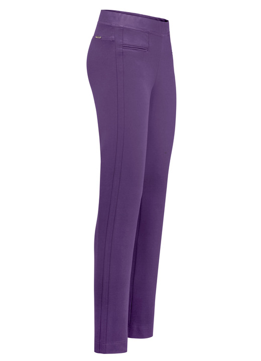Broeken met elastische band - Broek met smalle beenwijdte Broeken met elastische band - Broek met smalle beenwijdte, in Größe 018 bis 054, in Farbe PAARS