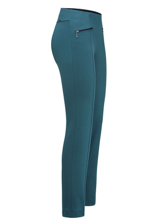 Broek met zakken met ritssluiting