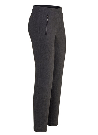 Broek met zakken met ritssluiting