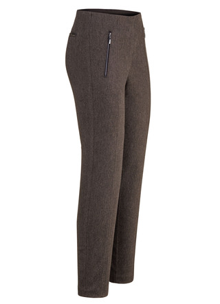 Broek met zakken met ritssluiting
