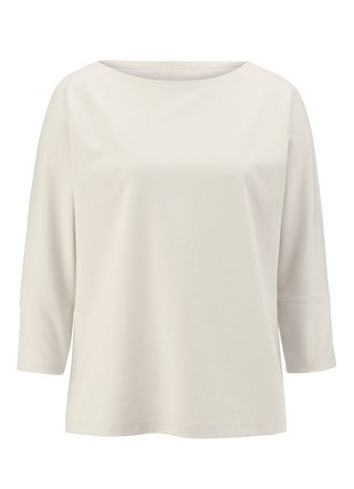 shirt met ronde hals