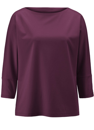 Shirt met ronde halslijn