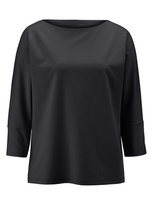 Shirt met ronde halslijn