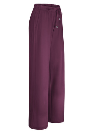 Trendy broek in modieuze breedte