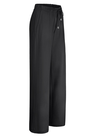 Trendy broek in een modieuze wijdte