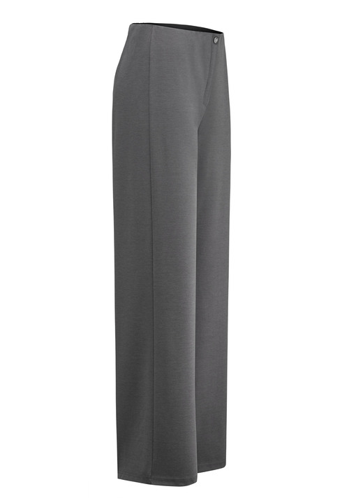Hosen in Schlupfform - Hose, in Größe 018 bis 052, in Farbe ANTHRAZIT MELIERT Ansicht 1