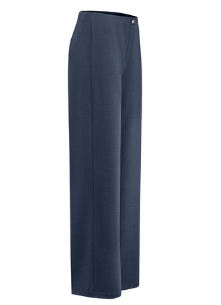 Chique broek in een comfortabele wijdte