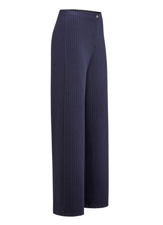Modieuze broek in een comfortabele wijdte