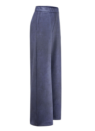 Broek in een comfortabele wijdte