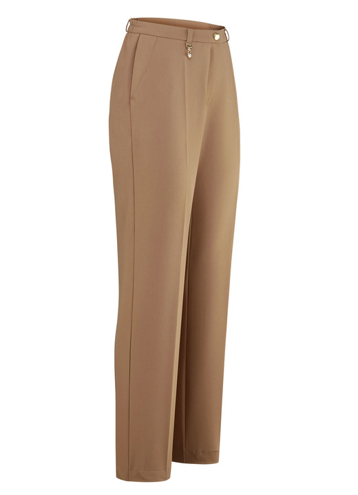 Broeken - Klassieke broek Broeken - Klassieke broek, in Größe 019 bis 096, in Farbe CAMEL
