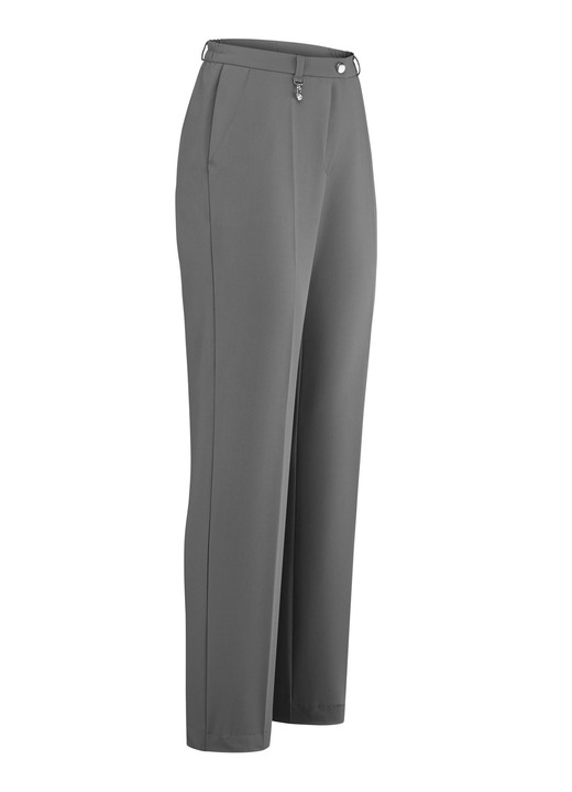 Broeken - Klassieke broek Broeken - Klassieke broek, in Größe 019 bis 096, in Farbe DUNKELGRAU