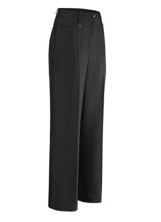 Elegante broek met een opvallende decoratieve hanger