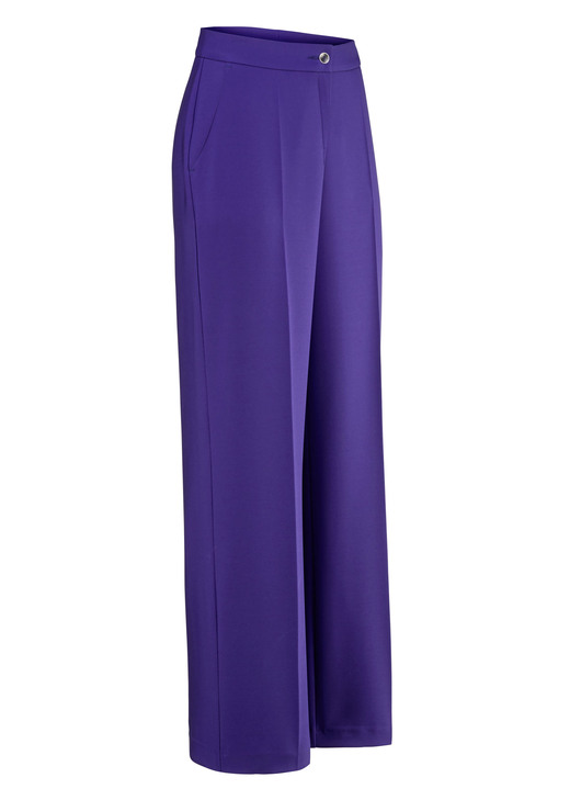 Broeken - broek in comfortabele breedte Broeken - broek in comfortabele breedte, in Größe 018 bis 052, in Farbe ROYALBLAU