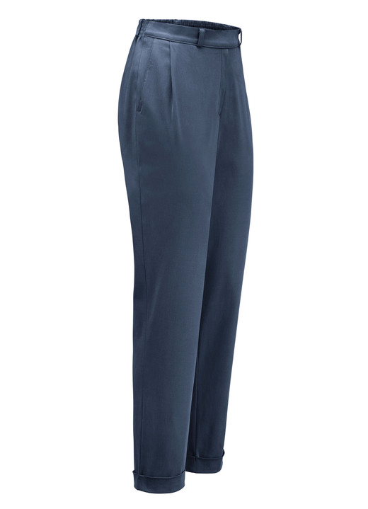 Hosen in Schlupfform - Hose, in Größe 018 bis 052, in Farbe MARINE Ansicht 1