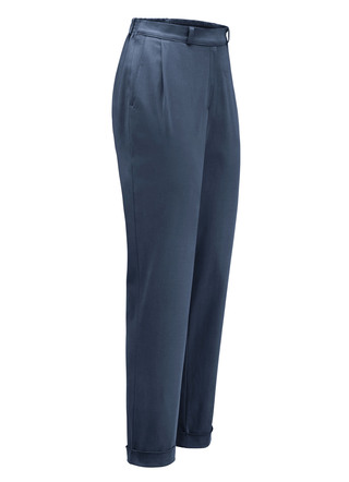Enkellange broek in pull-on-stijl