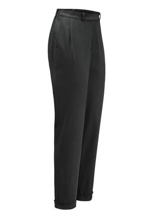 Enkellange broek in pull-on-stijl