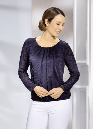 Tuniek met mooie plooien