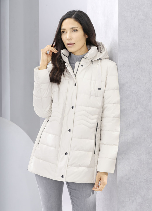 Kurz - Funktionsjacke Kurz - Funktionsjacke, in Größe 036 bis 054, in Farbe CREME