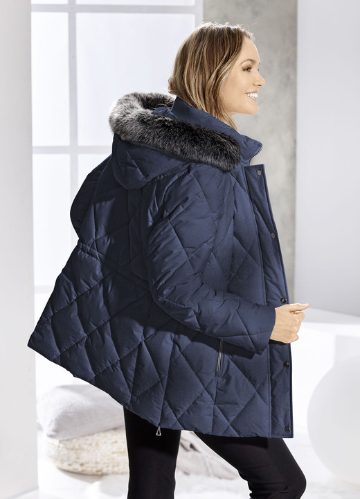 Winterjacks - Jas met ritssluiting bij de zijsplitten Winterjacks - Jas met ritssluiting bij de zijsplitten, in Größe 036 bis 054, in Farbe NAVY