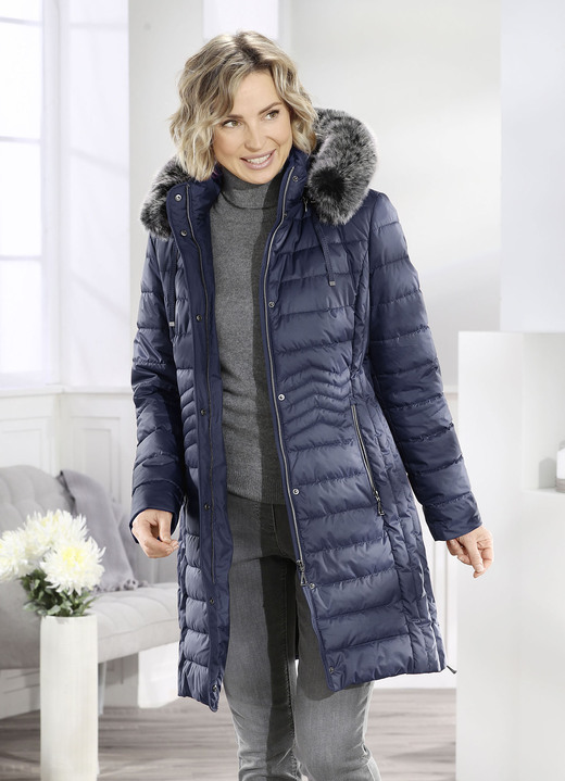 Wintermäntel - Kurzmantel Wintermäntel - Kurzmantel, in Größe 038 bis 056, in Farbe NAVY