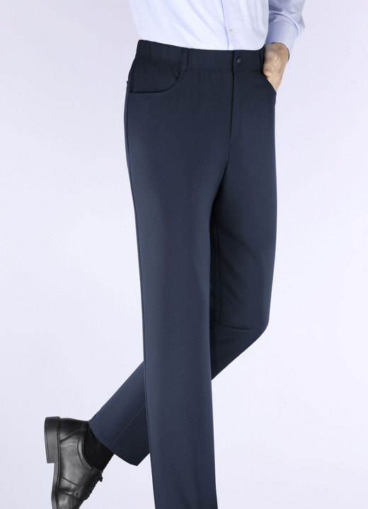 Hosen - Hose, in Größe 024 bis 060, in Farbe MARINE Ansicht 1