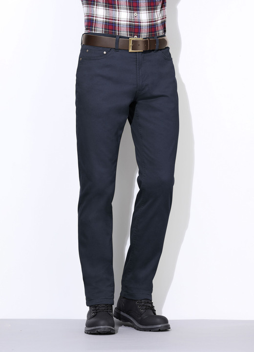 Hosen - Thermohose, in Größe 024 bis 064, in Farbe MARINE Ansicht 1
