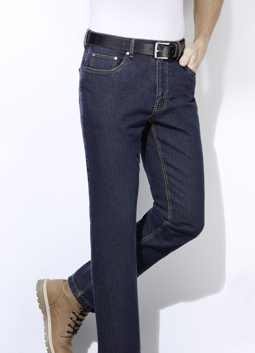 Jeans - Thermojeans, in Größe 024 bis 064, in Farbe DUNKELJEANS Ansicht 1